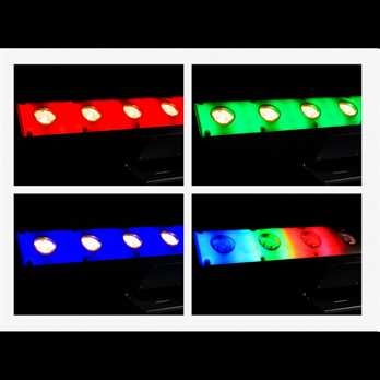 Involight LEDBARFX103 mit 10x3 Watt und 60xSMD LED