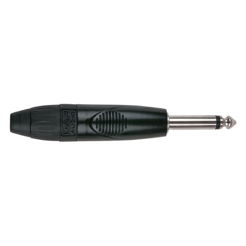DAP-Audio 6.3mm Jack X-Type Mono mit black cap