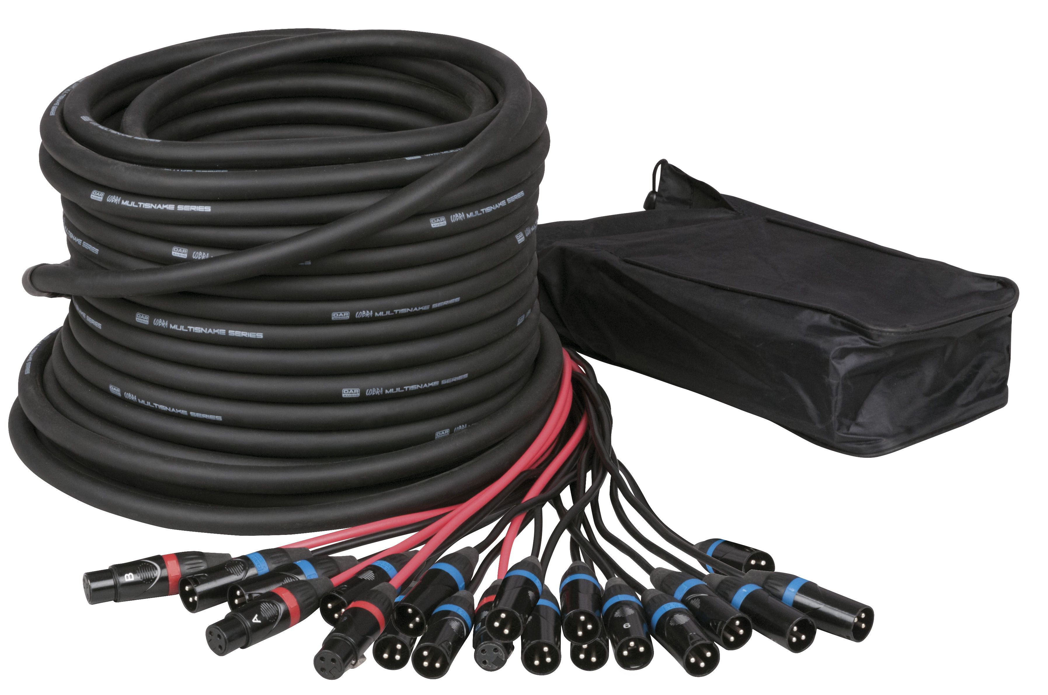 DAP-Audio CobraX 16/4 StageSnake 30m