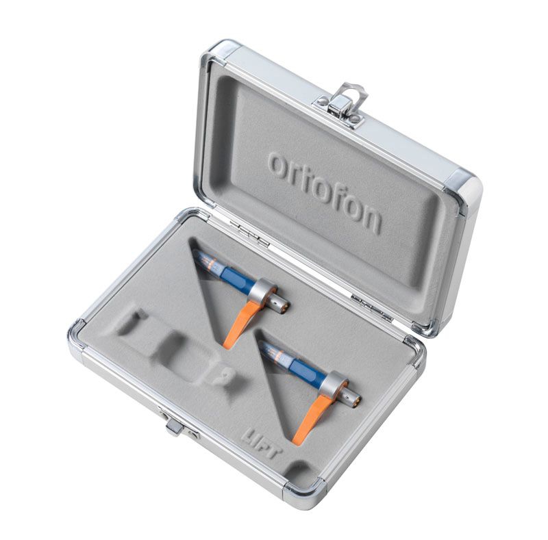 Ortofon Concorde MKII DJ Twin Systeme sphärisch