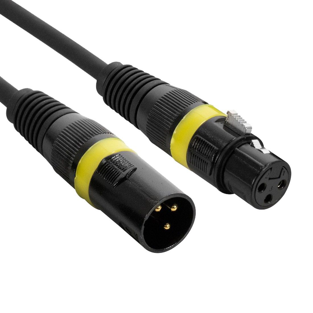 Accu Cable AC-DMX3/30 3 p. XLRm/3 p. XLRf 30m DMX
