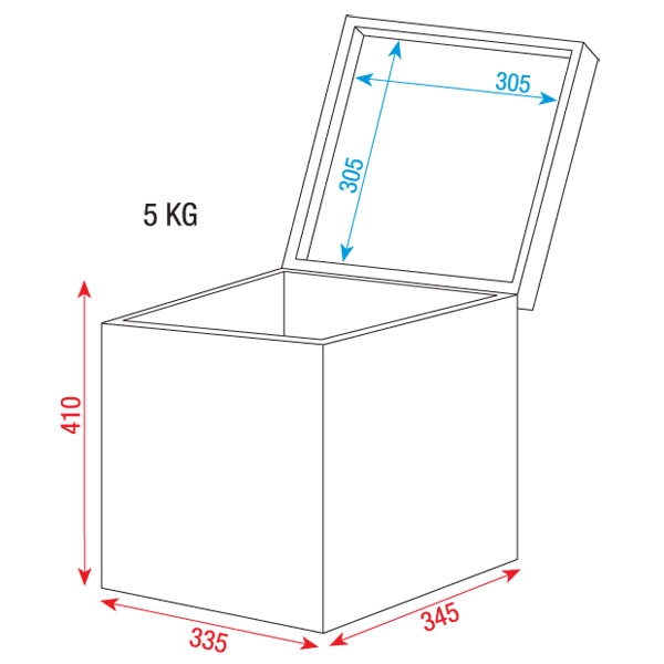 DAP Audio Case für Spiegelkugel 30 cm