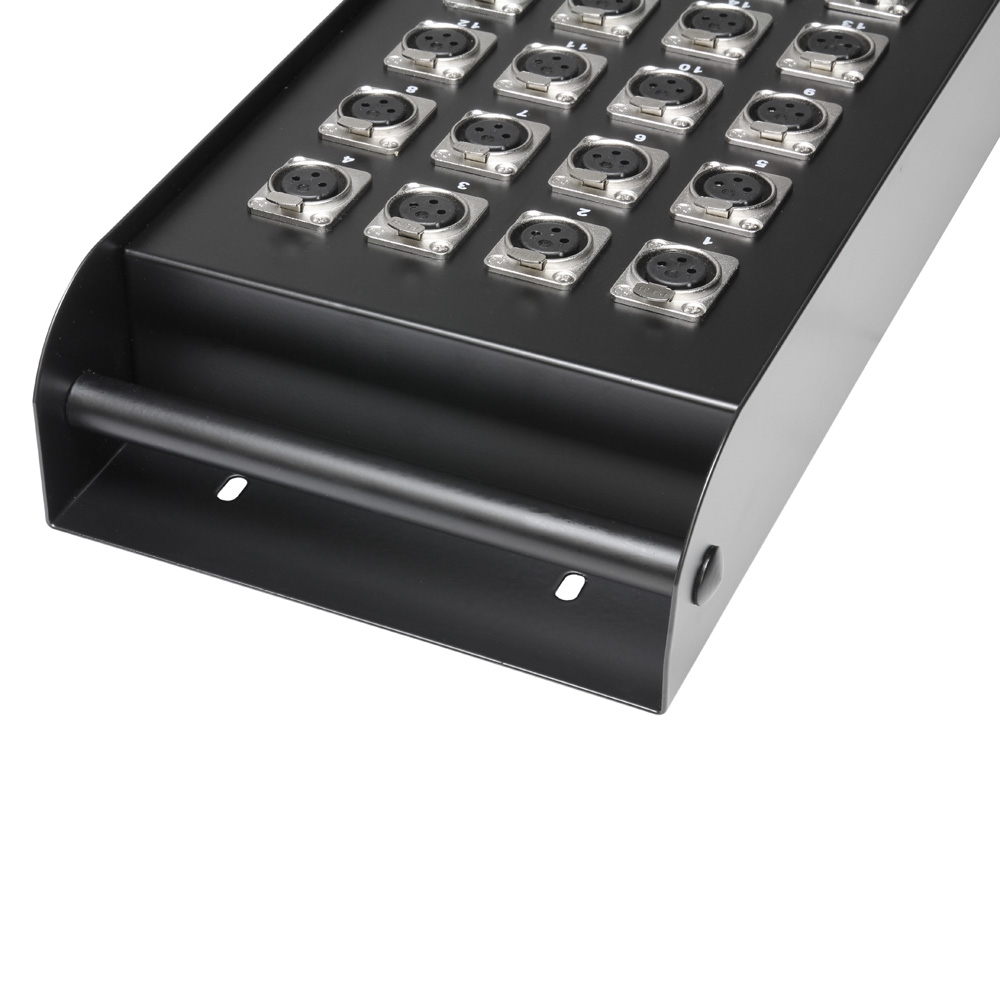 Adam Hall Multicore mit Stagebox 16/4 30 Meter