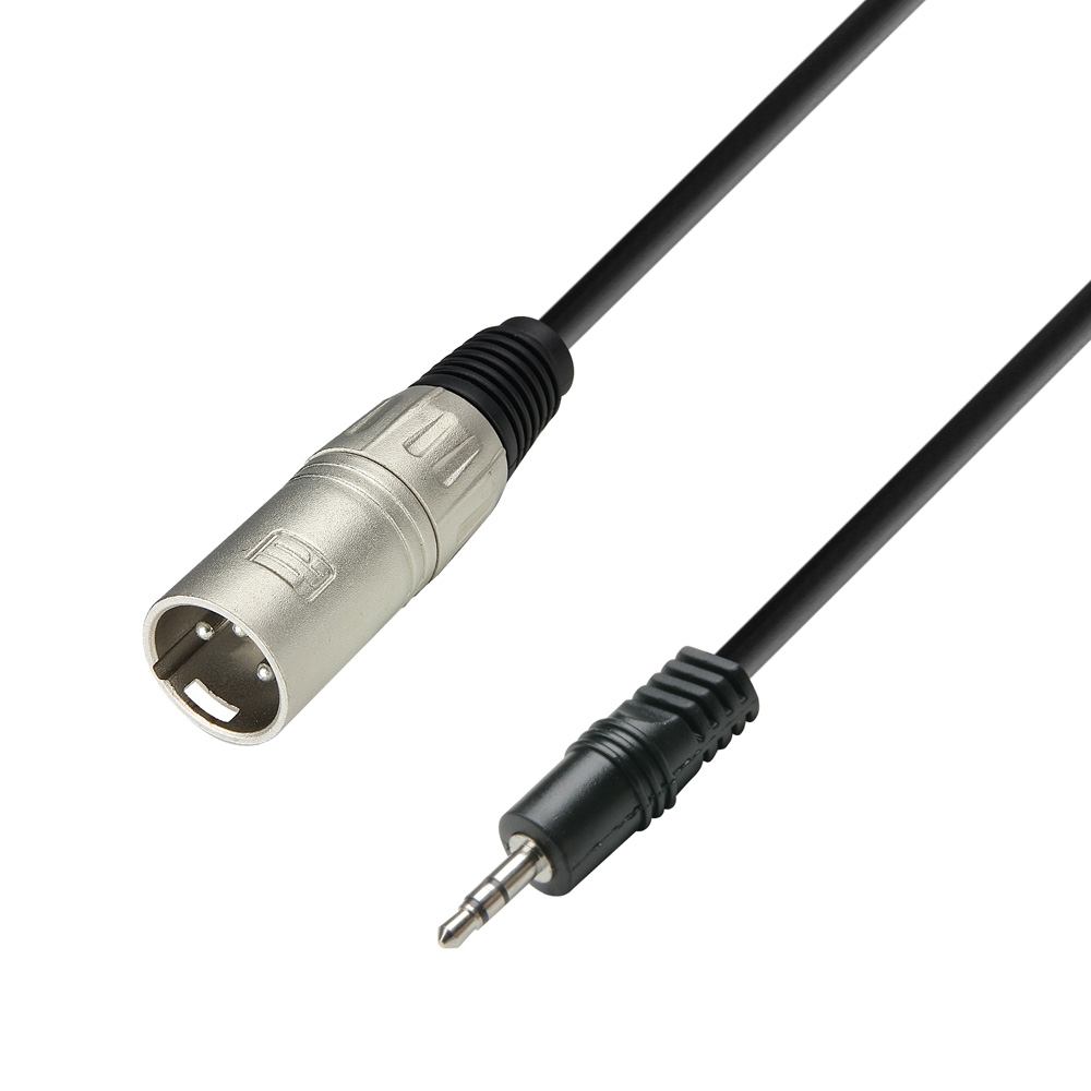 Adam Hall Cables K3BWM0300 3,5mm/XLR male 3,0 M.