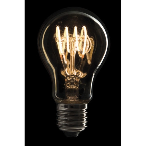 Showtec LED Filament Bulb E27, 4W, Dimmbar, Gold