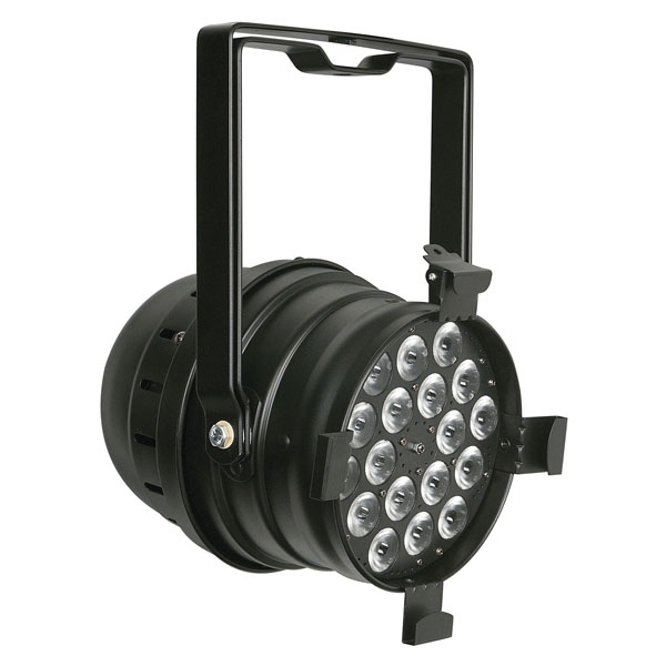 Showtec LED Par 64 Short Q4-18 (18x4 Watt) schwarz