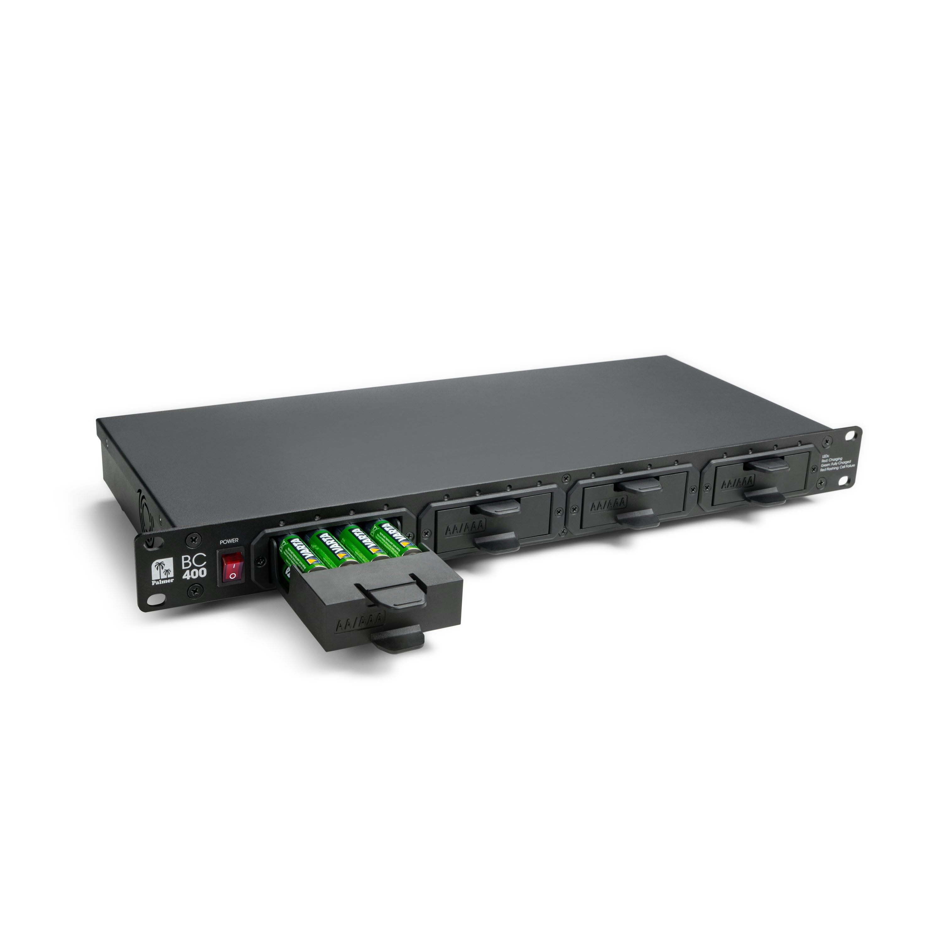 Palmer MI BC400AA Profi 19 Zoll Akkuladegerät