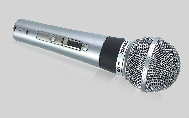 Shure 565SD Dynamisches Mikrofon