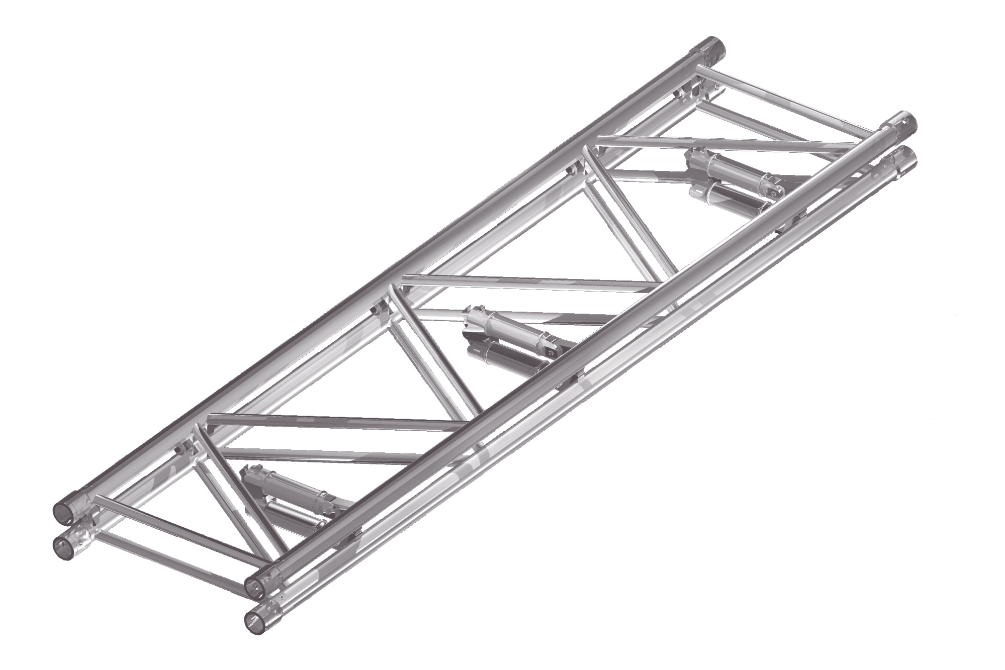 Global Truss F52 320cm Klapptraverse mit Verbinder