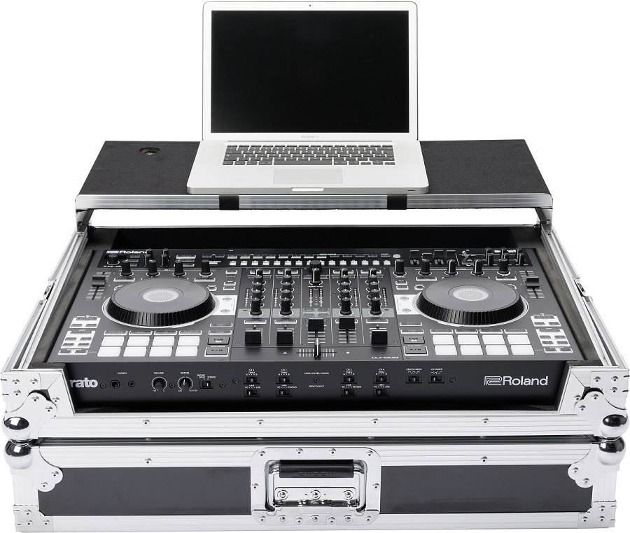 Magma DJ-Controller Workstation DJ-808 schwarz