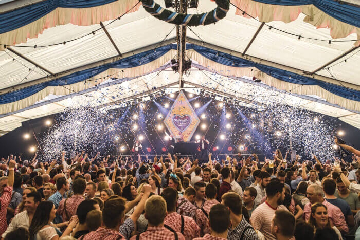 Showtec Electric confetti cannon 50cm, Octoberfest