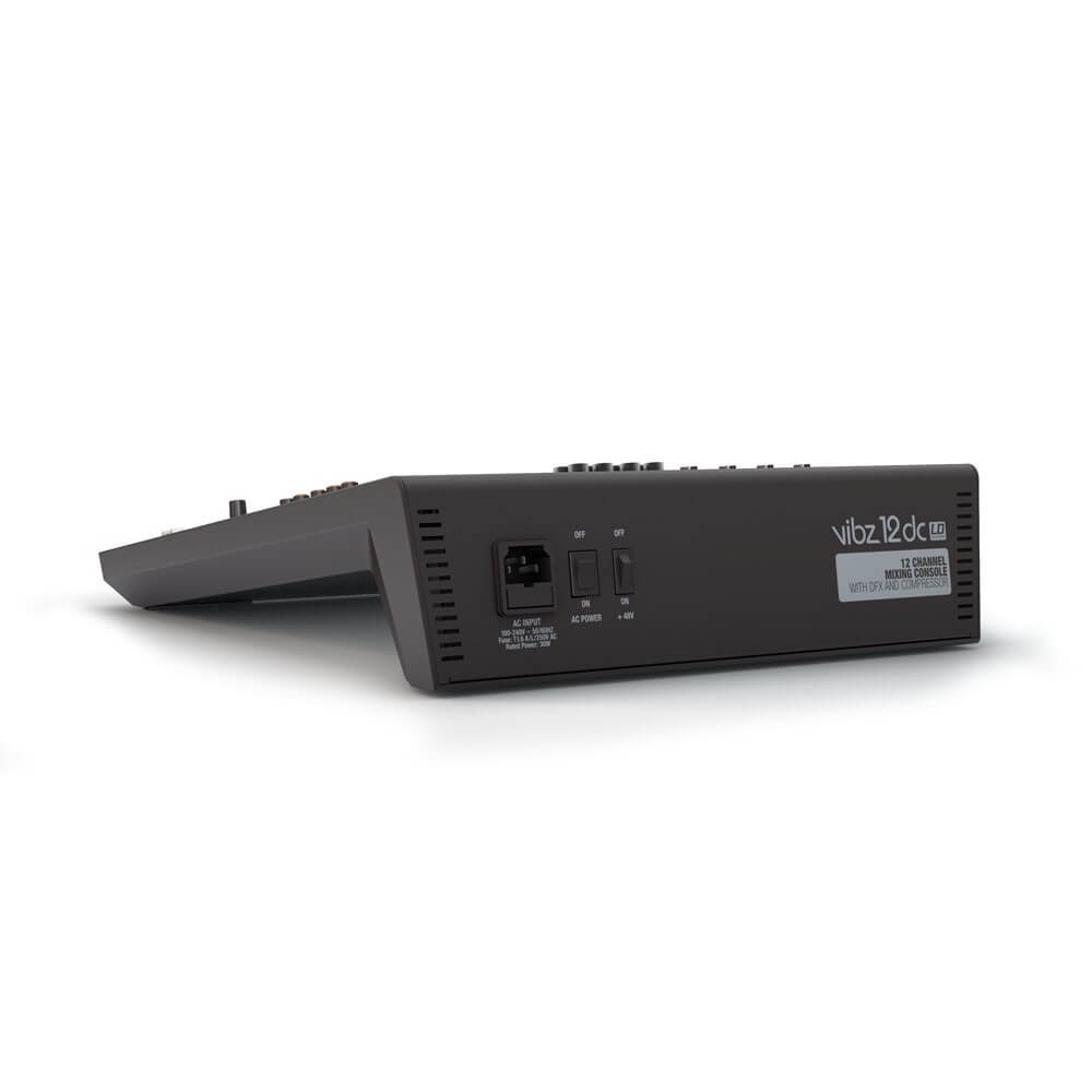 LD Systems VIBZ 12 DC - 12-Kanal Mischpult mit DFX