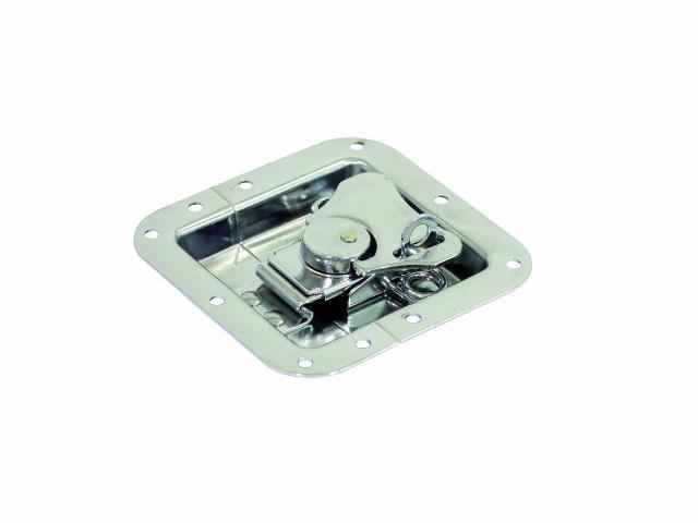 Butterflyschloß klein in Schale aus Zink