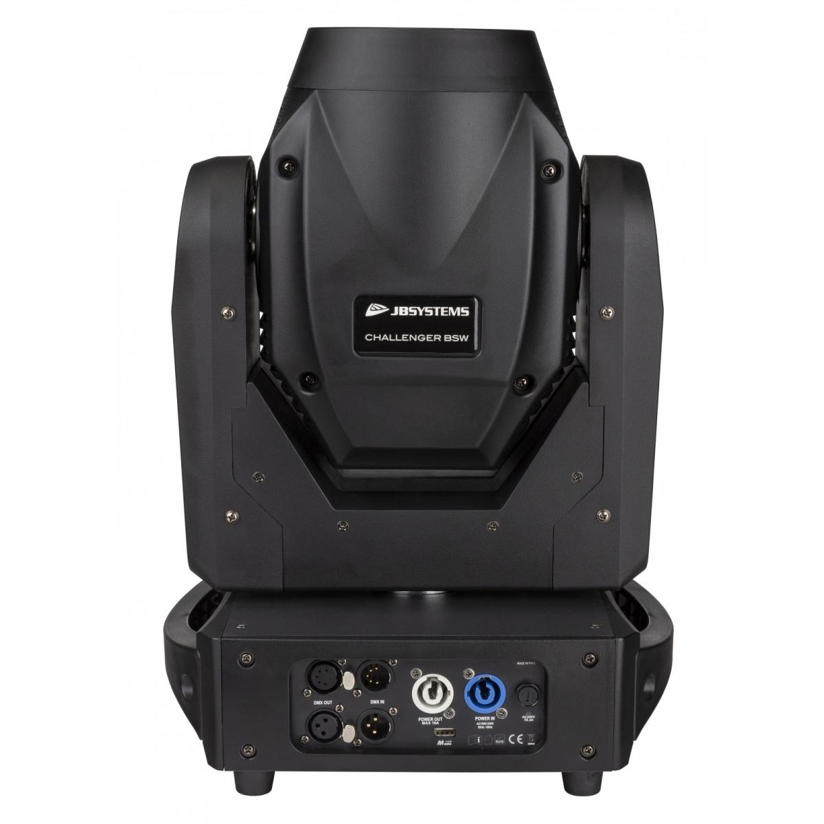 JB Systems CHALLENGER BSW 150 Watt LED Moving Head