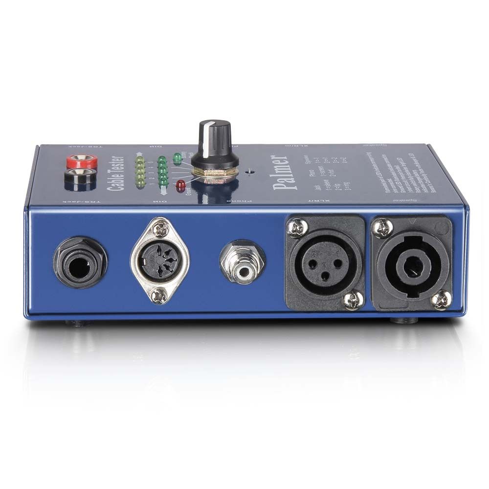 Palmer Pro AHMCT8, Kabeltester