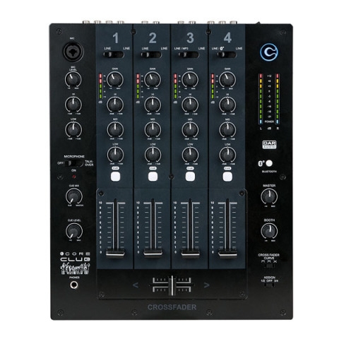 DAP-Audio CORE Club 4-Kanal-DJ-Mixer