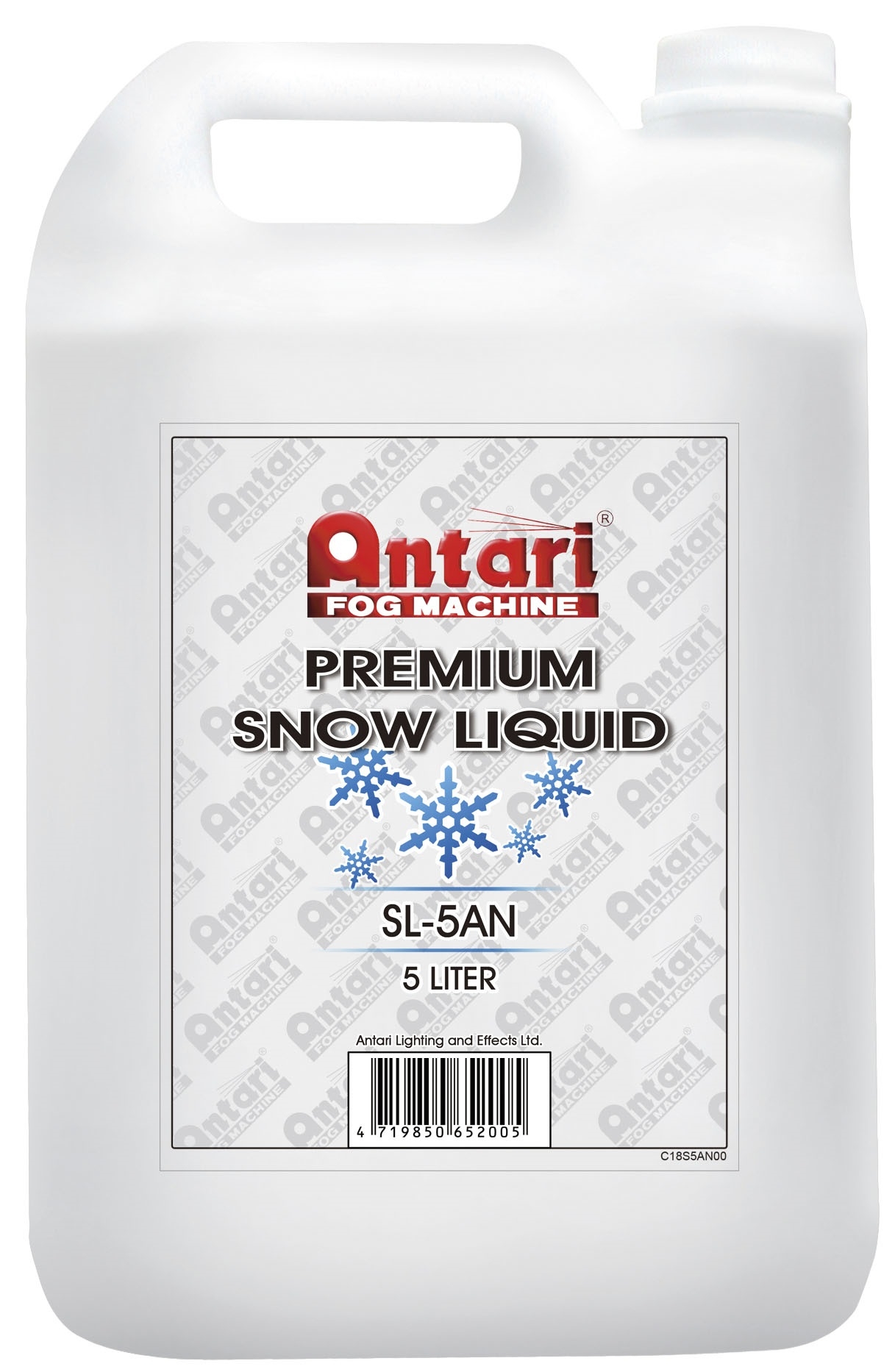 Antari SL-5AN Premium Schneefluid, 5 Liter