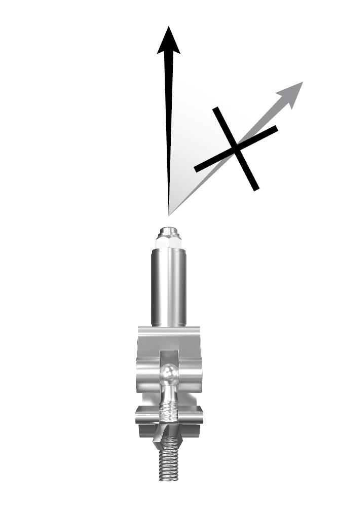 Global Truss Anschlagpunkt für F14, schwarz