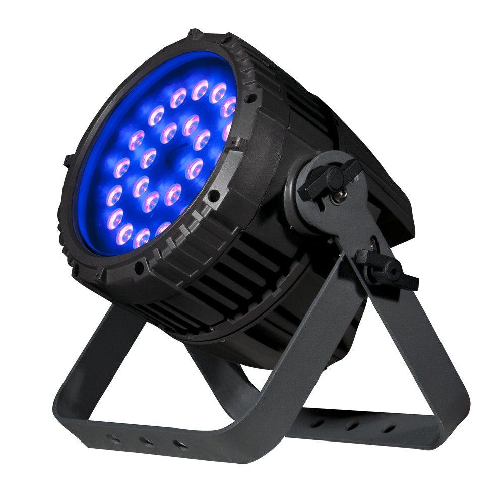 ADJ UV72IP mit 24x3 Watt UV LEDs