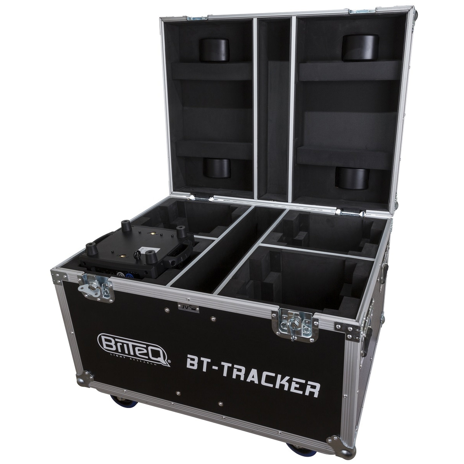 BRITEQ Flightcase für 4x BT-TRACKER