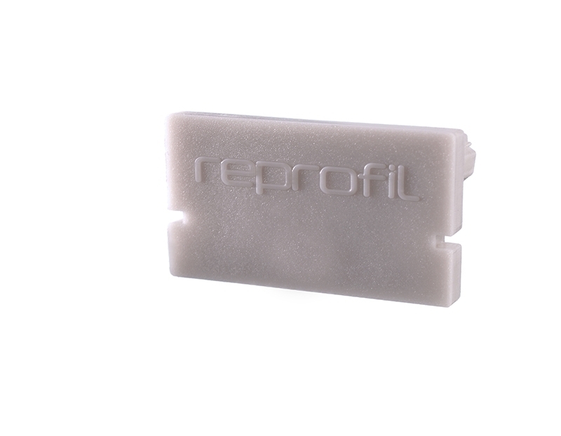 REPROFIL Endkappe H-AU-01-15 grau 21mm 2Stk