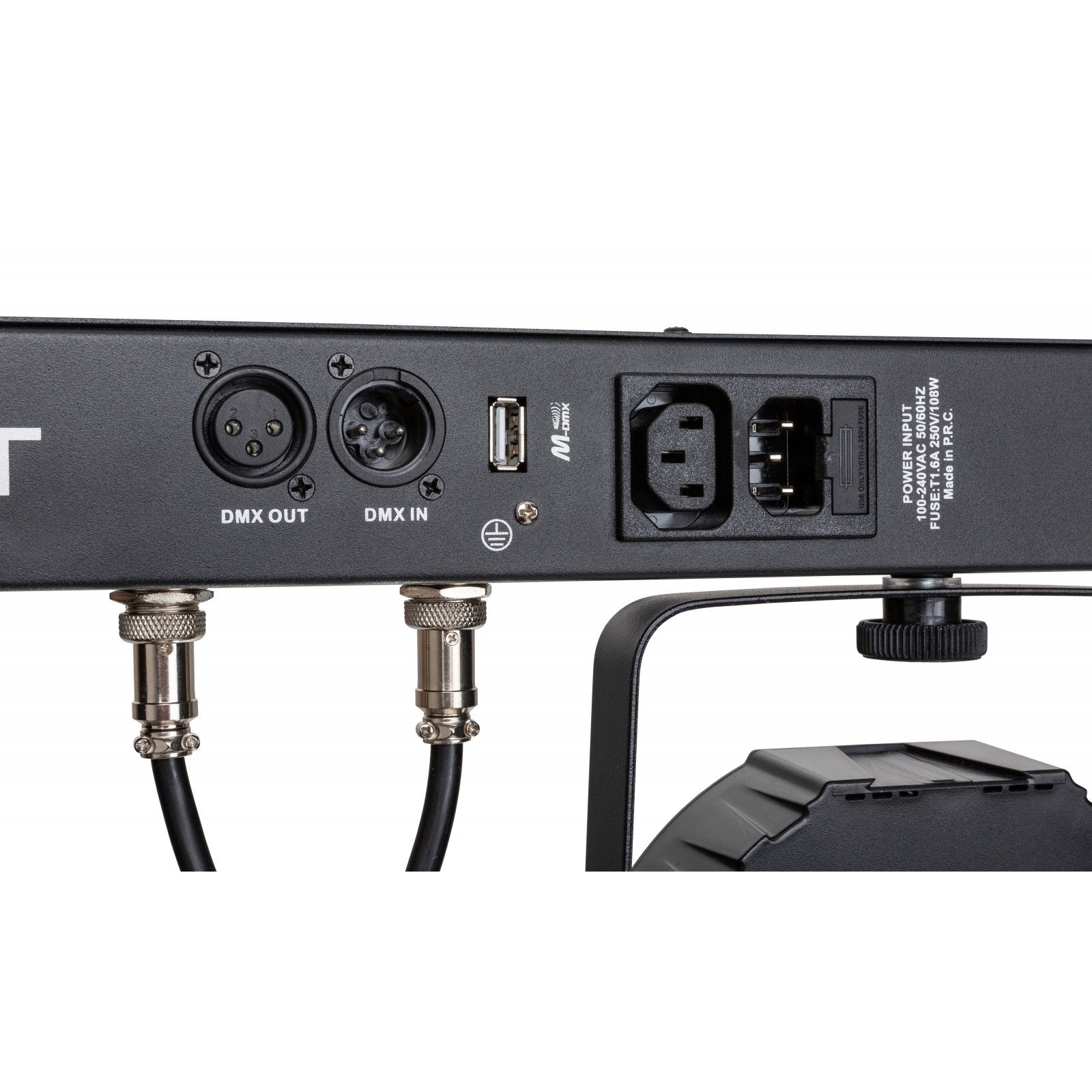 JB Systems LIVESET 2 mit 4x3x9 Watt RGB LEDs