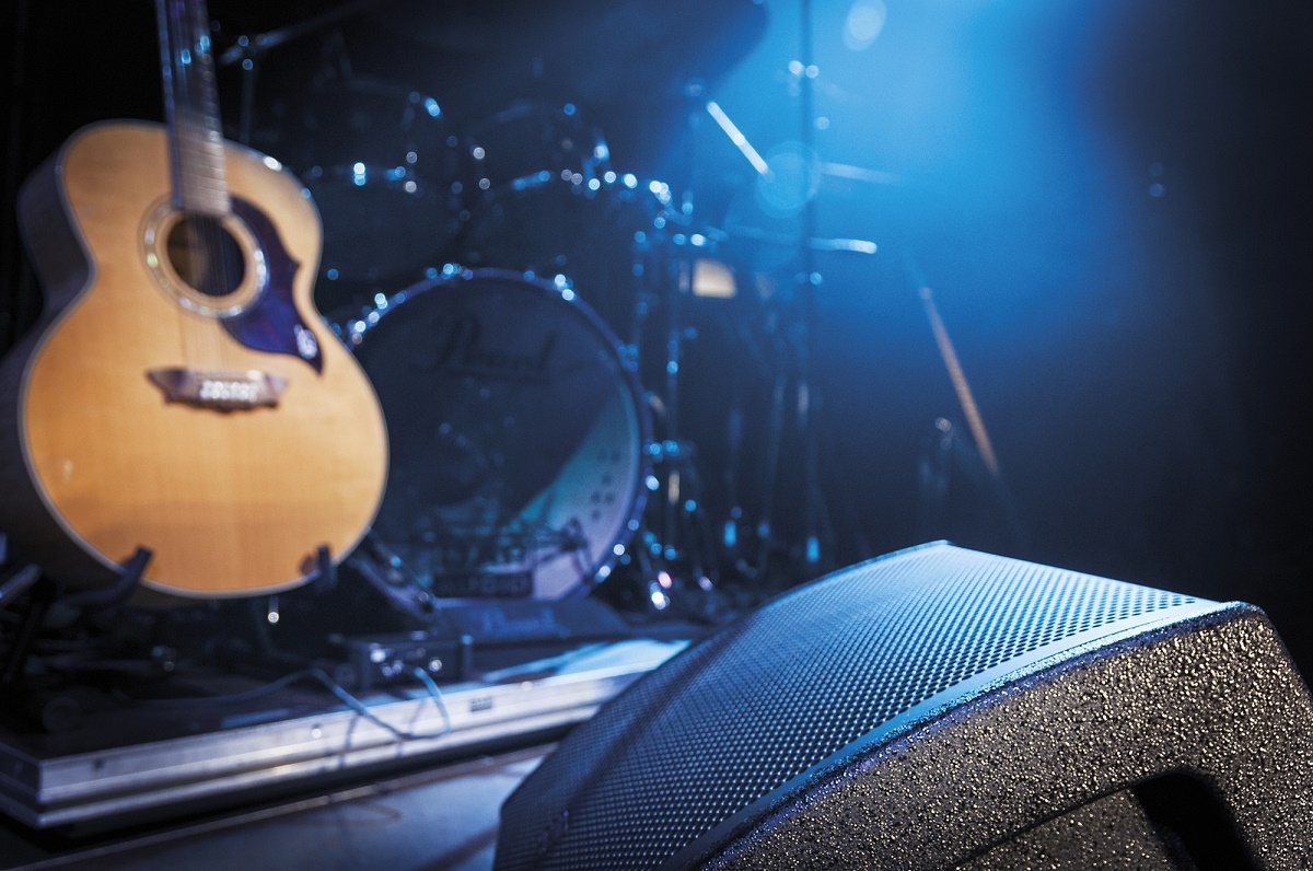 DAP-Audio M12 Aktiver 415W Bi-Amp 12 Zoll Monitor