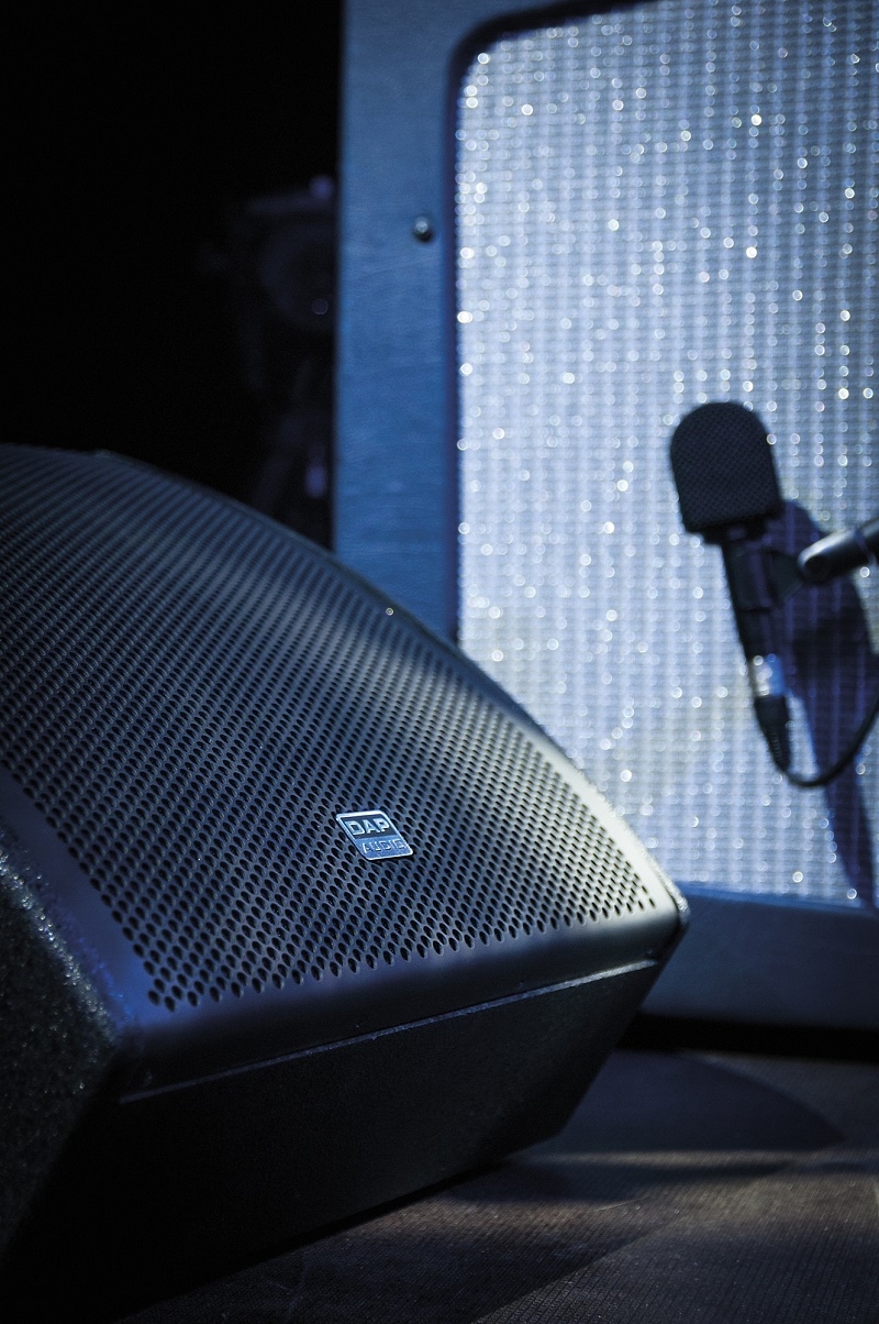 DAP-Audio M12 Aktiver 415W Bi-Amp 12 Zoll Monitor