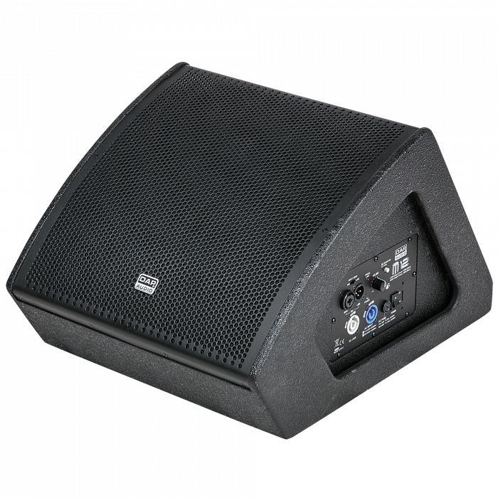 DAP-Audio M12 Aktiver 415W Bi-Amp 12 Zoll Monitor