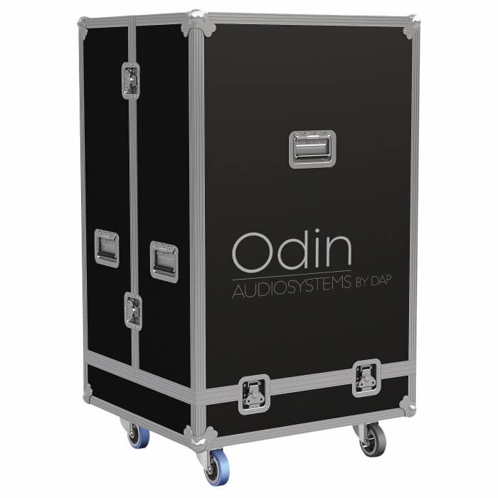 Odin Array Set mit 12x Sat 8xSub Cases & Zubehör