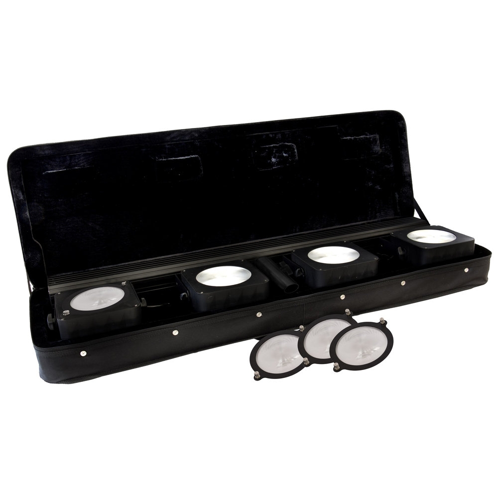 JB Systems COB-4BAR mit 4x 36 Watt COB LEDs