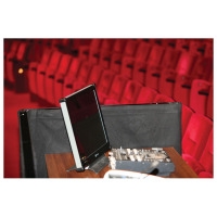 P&D curtain - Medium Gloss Satin 280 x 120cm, 300g