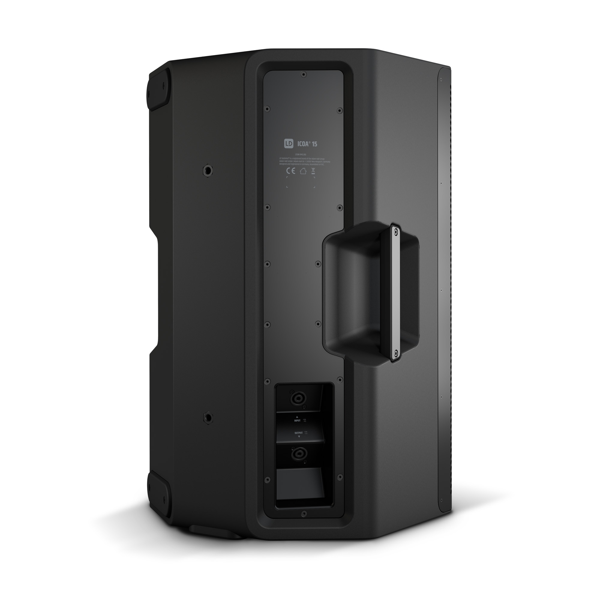 LD Systems ICOA15 15 Zoll koax PA-Lautsprecher sw.