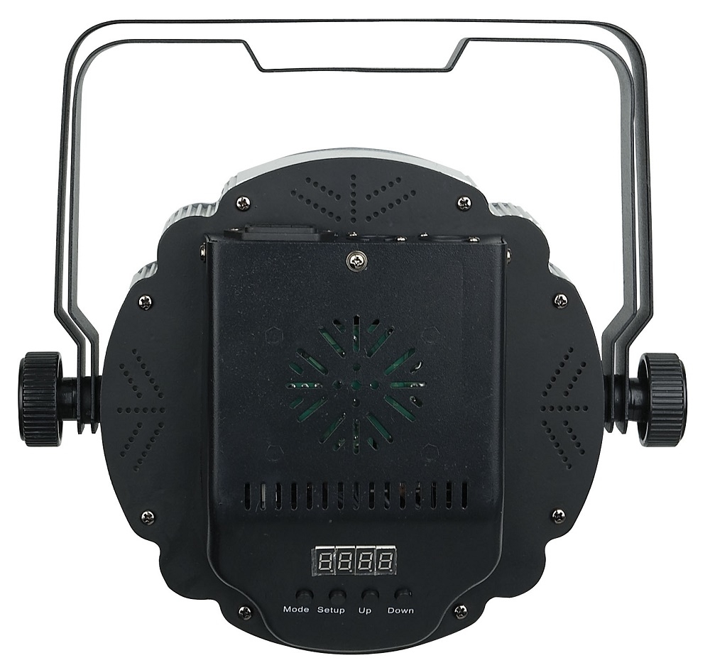 Showtec Compact Par 7 Tri RGB schwarz