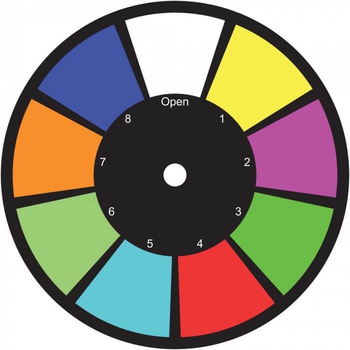 Showtec Shark Scan One mit 100 Watt weißer LED