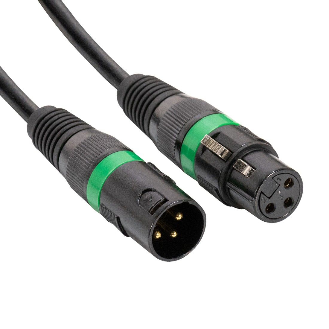 Accu Cable AC-DMX3/5 3 p. XLRm/3 p. XLRf 5m DMX