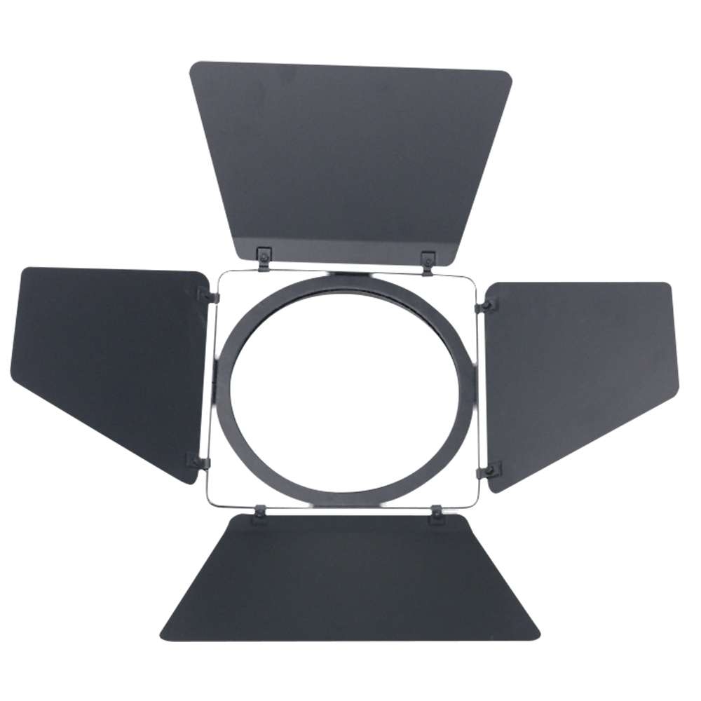 Showtec Barndoor for Parcan 64 Black