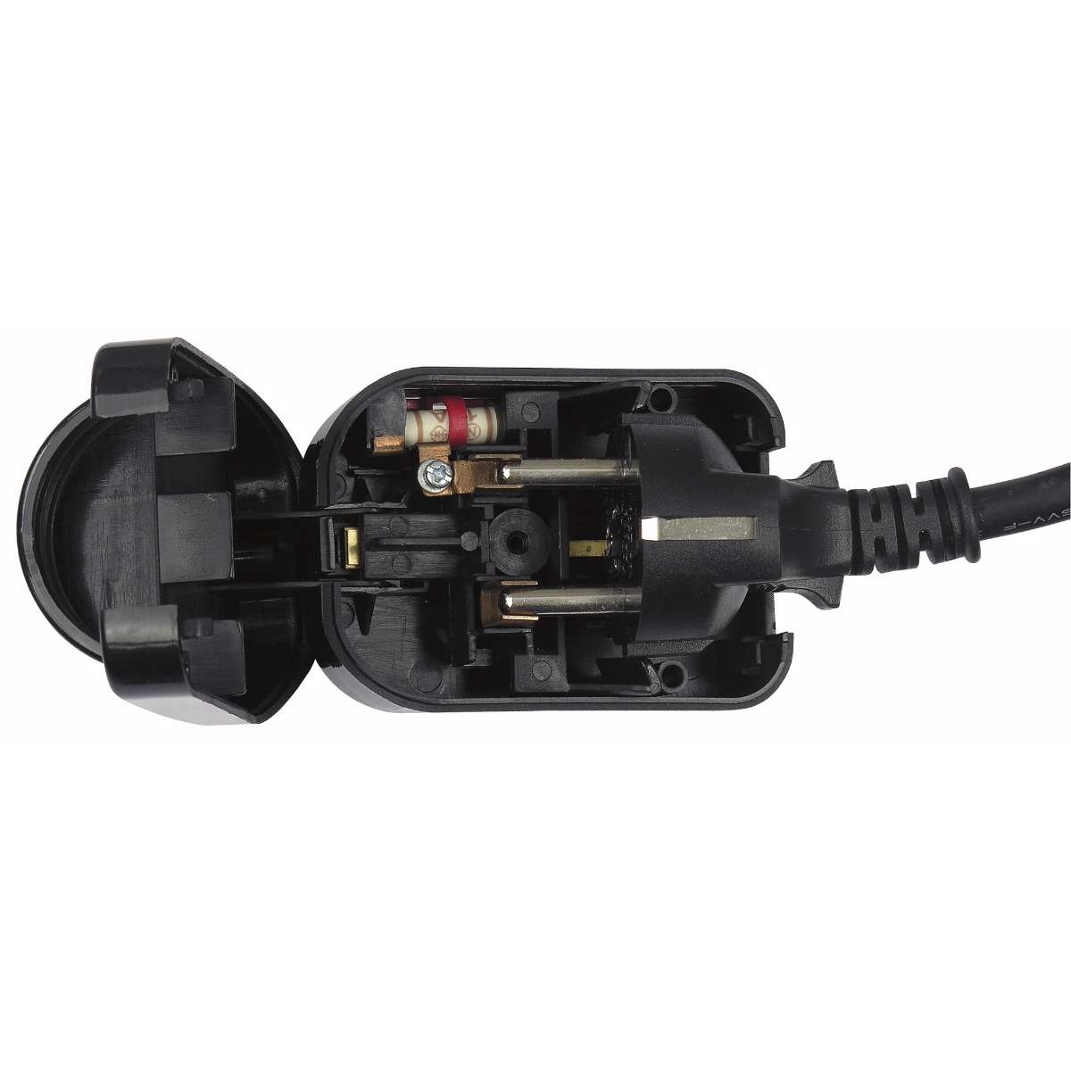 Showtec UK für Schuko Plug Adapter