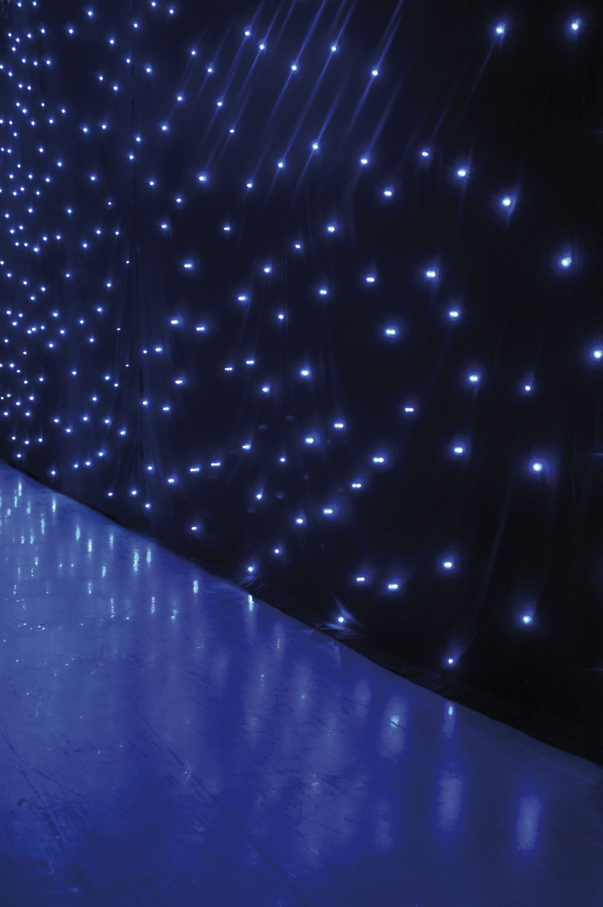 Showtec Star Dream 6x4 Meter 192 weiße LEDs