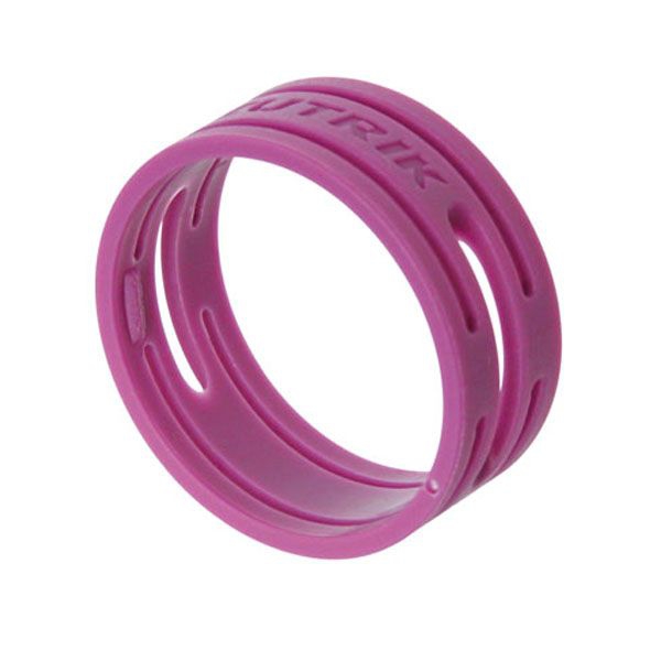 XX-Series colored ring violet