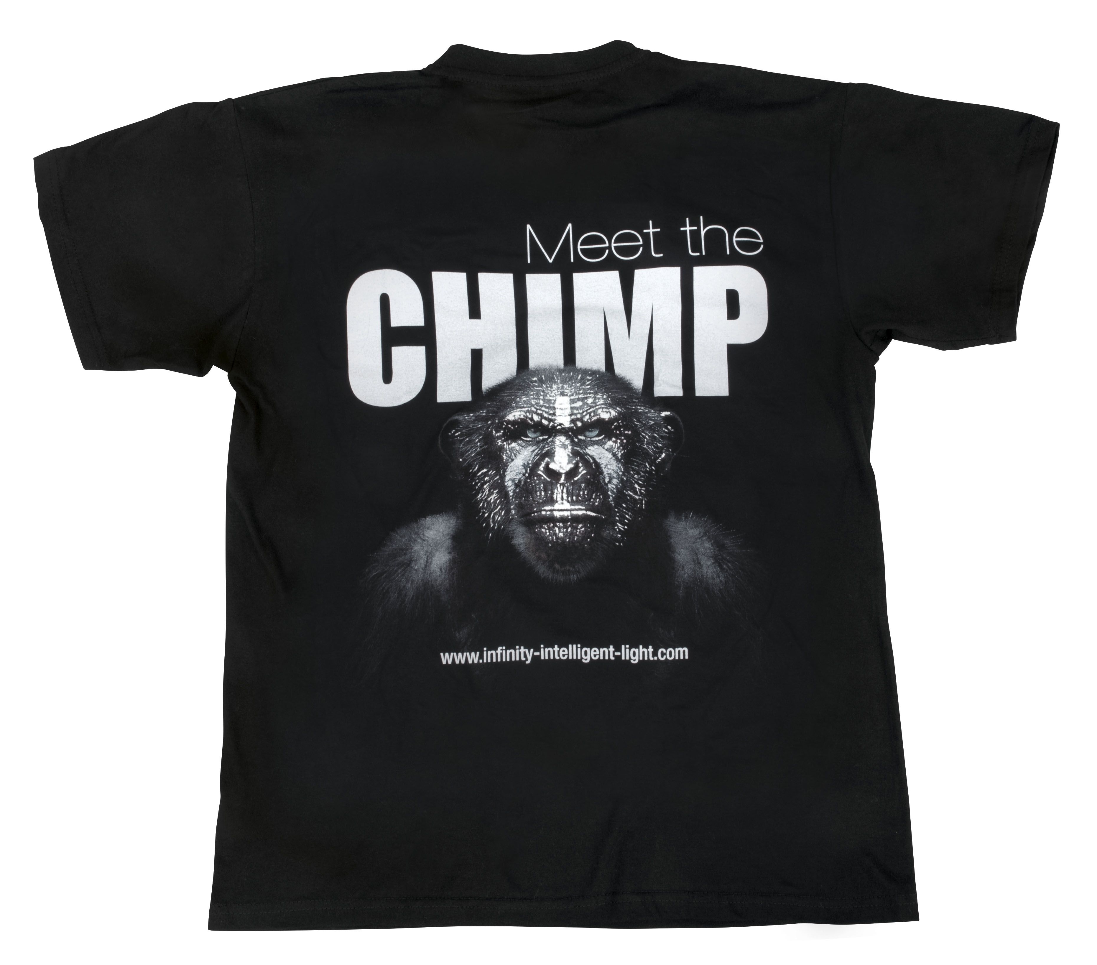 Infinity Chimp T-shirt - Back S