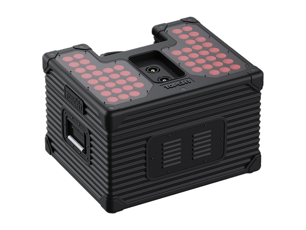 DJ POWER H-22V Hurricane Super Jet mit 48x6 Watt