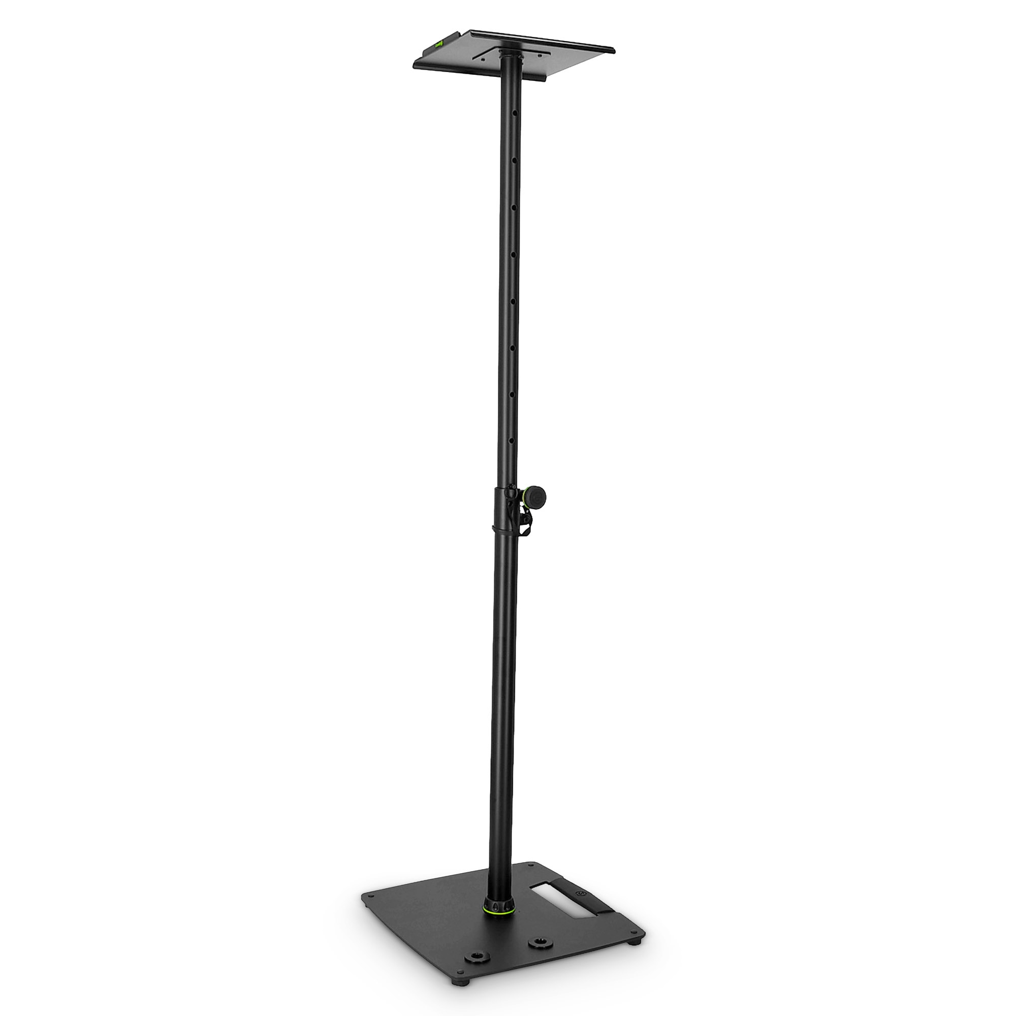 Gravity SP3202CSB Studiomonitor-Ständer mit quadratischem Stahlsockel