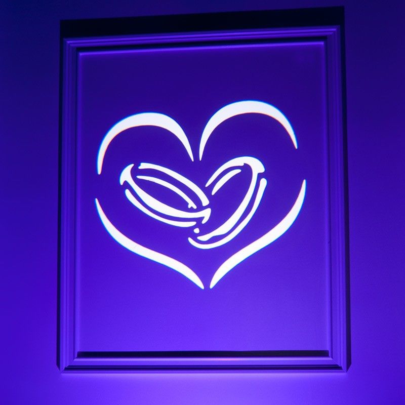 ADJ Ikon Profile mit 32 Watt Warmweiß LED