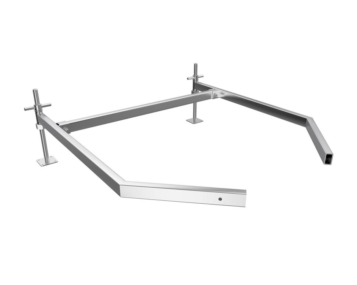 Global Truss Outrigger für Ballast Alu