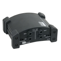 DAP PDI-200 Stereo passive direct injection box