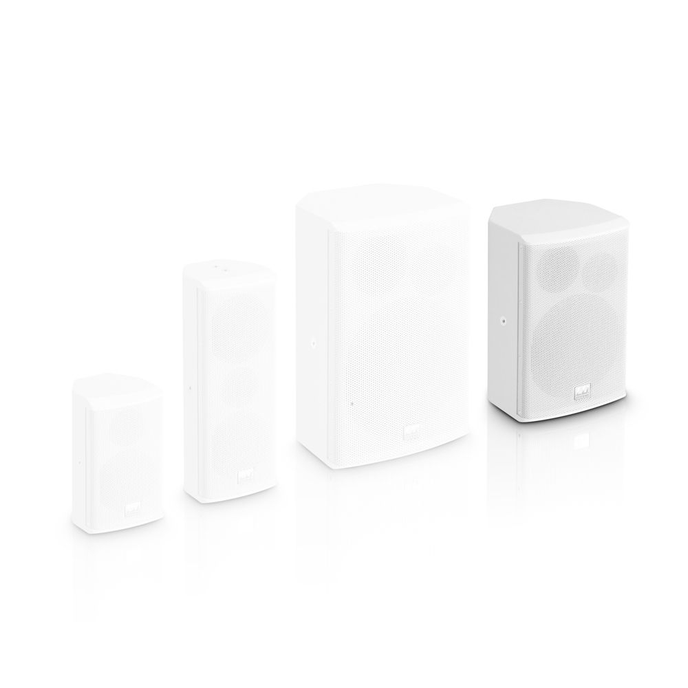 LD Systems Inst.-LS passiv weiß SAT62G2W Paar