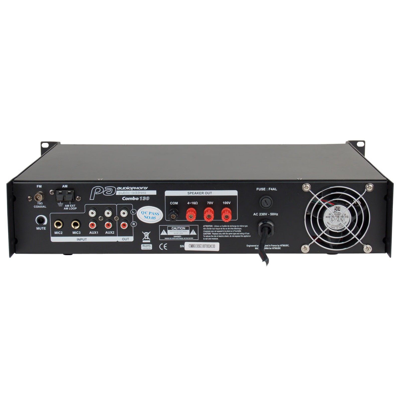 Audiophony COMBO130 Multifunktionsgerät