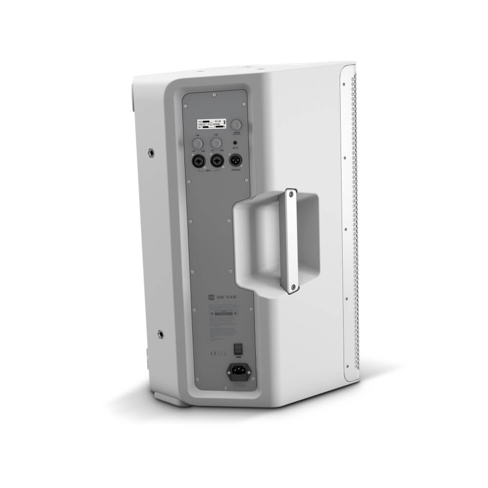 LD Systems ICOA12ABT Lautsprecher+Bluetooth weiß