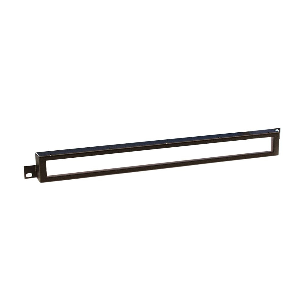Adam Hall 19 Zoll Plexiglas-Frontabdeckung 1HE